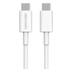 HIKSEMI by HIKVISION HS-HUB-CBC2C – Cable USB-C a USB-C / Carga Rápida 60W / 3A / Transferencia 480 Mbps / Longitud 1 m (3.28 ft) / Materiales TPE y ABS