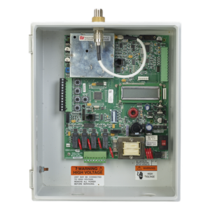 FEDERAL SIGNAL INDUSTRIAL FC – Controlador de sirena / Radio unidireccional / 4 relés programables / Alimentación múltiple 12-220V