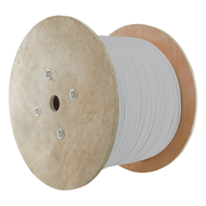 SIEMON 9A6M4-A5-02 – Bobina de Cable Blindado F/UTP / Cat6A / 23 AWG / 305 m (1000 pies) / 10GBase-T / 500 MHz / CM / Blanco