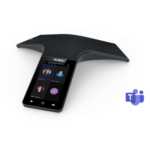 YEALINK CP965-TEAMS – Teléfono de Conferencias IP / 12+1 Micrófonos / Cancelación de Ruido 360° / Alcance 6 m (19.7 ft) / Pantalla Táctil 5' / Wi-Fi Dual Band / Certificación Microsoft Teams