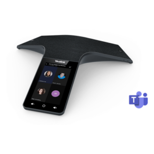 YEALINK CP965-TEAMS – Teléfono de Conferencias IP / 12+1 Micrófonos / Cancelación de Ruido 360° / Alcance 6 m (19.7 ft) / Pantalla Táctil 5' / Wi-Fi Dual Band / Certificación Microsoft Teams