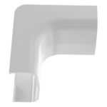 PANDUIT ICF5WH-E – Esquinero interior / Canaleta LD5 / ABS / UL94V-0 FT4 / 0-50°C / 90° / Blanco