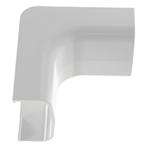 PANDUIT ICF5WH-E – Esquinero interior / Canaleta LD5 / ABS / UL94V-0 FT4 / 0-50°C / 90° / Blanco
