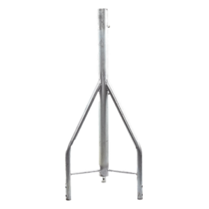 SYSCOM TOWERS SCZ-45 – Tramo de Remate / Tubo Industrial 1 1/4" Calibre 14 / Tubo Central 2 3/8" / Galvanizado Electrolítico / 7.3 kg / ISO 9001