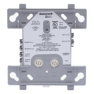 SILENT KNIGHT BY HONEYWELL SKMONITOR – Módulo de entrada convencional / SLC de 2 hilos / LED de estado y alarma / Clase A y B / Direccionamiento por rotación