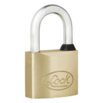 LOCK SYS-L20-S60-QB – Candado de Latón / Doble Cerrojo / Cuerpo 60 mm / Nivel de Seguridad 6 / Cilindro 5 Pernos / Llaves Puntos