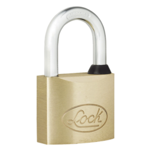 LOCK SYS-L20-S60-QB – Candado de Latón / Doble Cerrojo / Cuerpo 60 mm / Nivel de Seguridad 6 / Cilindro 5 Pernos / Llaves Puntos