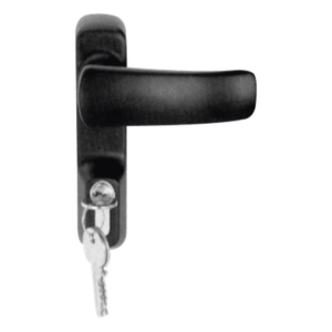 TESA - ASSA ABLOY MX4696 – Manija para Barra de Emergencia / Zamak / Plata / Puerta 40-70 mm / Apertura Reversible / 1.57-2.76 in