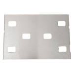 CHAROFIL CH-CP-314ALK – Cople para Uniones de Escalera de Aluminio / Plano / Peralte 3 1/4"