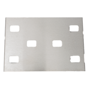 CHAROFIL CH-CP-314ALK – Cople para Uniones de Escalera de Aluminio / Plano / Peralte 3 1/4"