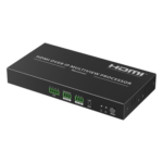 EPCOM TITANIUM TTRXMULTIVIEWER – Receptor Multivisor HDMI / 4K 60 Hz / IP Matrix / Latencia 70-180 ms / PoE / IR Bidireccional / RS-232/485