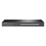 TP-LINK TL-SF1024 – Switch / 24 Puertos 10/100 Mbps / Montaje en Rack / 35.7 Mpps Throughput / Auto MDI/MDIX