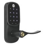 YALE-ASSA ABLOY MX89612 – Cerradura Electrónica con Teclado / Cierre Automático 30 s / 250 Códigos PIN / Certificación ANSI/BHMA Grado 2 / Z-Wave y Zigbee / Puertas 35-45 mm (1.38-1.77 in)