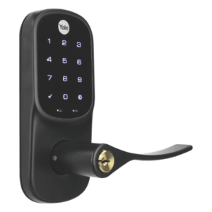 YALE-ASSA ABLOY MX89612 – Cerradura Electrónica con Teclado / Cierre Automático 30 s / 250 Códigos PIN / Certificación ANSI/BHMA Grado 2 / Z-Wave y Zigbee / Puertas 35-45 mm (1.38-1.77 in)