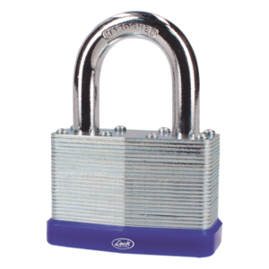 LOCK SYS-C23-S50 – Candado Laminado / Medida 50 mm / Nivel de Seguridad 4 / Llave Estándar / Gancho 9 mm / Grosor 29 mm