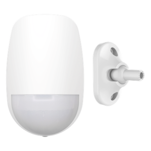 HIKVISION DS-PDC15-EG2-WB/UB – Detector PIR Inalámbrico / Tipo Cortina / 15 m (49.2 ft) / Ángulo 6.3° / Montaje Universal / 433 MHz