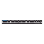 GRANDSTREAM GWN7816 – Switch Capa 3 Administrable / 48 Puertos Gigabit + 6 SFP+ 10G / Conmutación 216 Gbps / Montaje Rack 1U