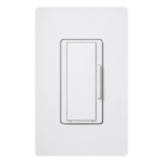 LUTRON ELECTRONICS RDRSSW – Switch Auxiliar de Pared / Control On/Off / Multilocalización 3 Vías / Sistema Inalámbrico RadioRA 2 / 120 V