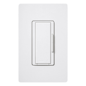 LUTRON ELECTRONICS RDRSSW – Switch Auxiliar de Pared / Control On/Off / Multilocalización 3 Vías / Sistema Inalámbrico RadioRA 2 / 120 V