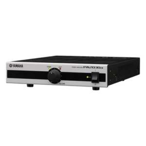 YAMAHA PA2030A – Amplificador / 2 Canales / 30W x 2CH / 70V-100V / Clase D / HPF-LPF Ajustables