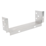 CHAROFIL CH-CEC8X12ALK – Conector de Escalera a Tablero / Peralte 3 1/4" / Ancho 12" / Aluminio / Incluye Tornillería