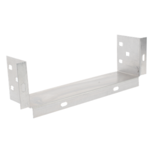 CHAROFIL CH-CEC8X12ALK – Conector de Escalera a Tablero / Peralte 3 1/4" / Ancho 12" / Aluminio / Incluye Tornillería