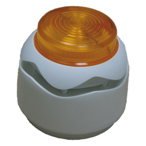 IBERNEX NX9131 – Sirena de Superficie para Interior / 32 Tonos / IP45 / 9-30V DC / 3.6in Diámetro