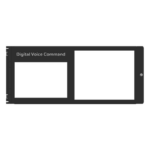 NOTIFIER DPA-C5 – Panel de Revestimiento de Audio / Aberturas para Micrófono, Teléfono y Teclado / Compatible con Chasis C5A-M / Gabinete CAB-5