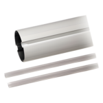 CAME 001-G06000 – Mástil Tubular / 6 m (19.7 ft) / Aluminio / Barrera Vehicular