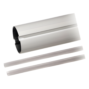 CAME 001-G06000 – Mástil Tubular / 6 m (19.7 ft) / Aluminio / Barrera Vehicular