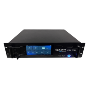 EPCOM PROAUDIO EPLZ3R – Controlador Central Multimedia / Chasis Rack 2U / Android Embebido / 4 Salidas DMX512 / 2048 Canales / 4 Puertos Gigabit / Pantalla Táctil 7" / 4K UHD / Wi-Fi Integrado