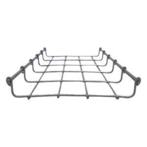 CHAROFIL MG-50-923BM – Charola Tipo Malla / Bimetálica 90% Zinc 10% Aluminio / 105 Cables Cat6 / Tramo 3 m (9.8 ft) / Interior y Exterior / Ventilación Natural