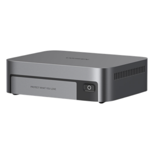 UGREEN 25891 – NAS Compacto / 4 Bahías M.2 NVMe / Intel Core i5 12th Gen / DDR5 8 GB / Thunderbolt 4 / HDMI 8K / Wi-Fi