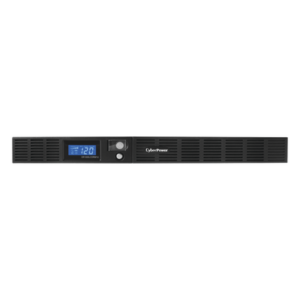 CYBERPOWER OR1000LCDRM1U – UPS de Rack 1U / 1000 VA / 600 W / Línea Interactiva / Entrada 120 Vca / 6 Tomas NEMA 5-15R / AVR / LCD