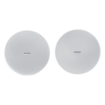 EPCOM PROAUDIO EP206TB – Kit de Bocinas de Plafón / 6.5 in / Bluetooth 5.0 / 2 x 20W RMS / Frameless / Woofer + Tweeter Coaxial / 70 Hz - 20 kHz