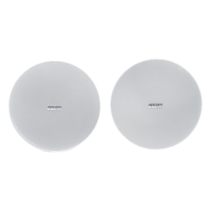EPCOM PROAUDIO EP206TB – Kit de Bocinas de Plafón / 6.5 in / Bluetooth 5.0 / 2 x 20W RMS / Frameless / Woofer + Tweeter Coaxial / 70 Hz - 20 kHz