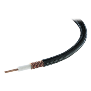 LINKEDPRO BY EPCOM LP-SF-450B/1000 – Cable Coaxial Corrugado / 1/2 Pulgada / Carrete 305 m (1000 ft) / Doble Blindaje Al/Cu / Pérdida 3.3 dB/100m / Exterior UV