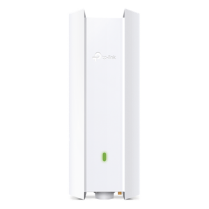 TP-LINK EAP650-OUTDOOR – Punto de Acceso Wi-Fi 6 / AX3000 MU-MIMO 2x2 / Cobertura Exterior-Interior / PoE+ / IP67 / Mesh / Montaje en Mástil o Pared