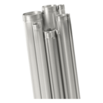 RAWELT TAL-32-R – Tubo Conduit Rígido de Aluminio / 31.8 mm (1 1/4") / Longitud 3.05 m (10 ft) / Aluminio 6063 Sin Costura / UL-6A / ANSI C80.5