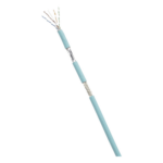 PANDUIT ISFCH6X04ATL-UG – Cable SF/UTP Cat 6A / Blindado Doble / 80 m (262.5 ft) a 500 MHz / Multifilar 24/7 AWG / Resistente Aceite y UV / 305 m (1000 ft)