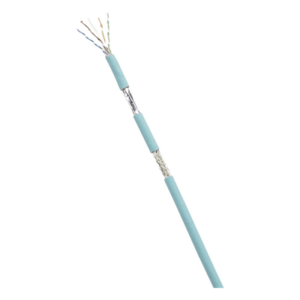 PANDUIT ISFCH6X04ATL-UG – Cable SF/UTP Cat 6A / Blindado Doble / 80 m (262.5 ft) a 500 MHz / Multifilar 24/7 AWG / Resistente Aceite y UV / 305 m (1000 ft)
