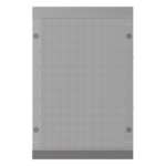 HIKVISION DS-K3B961TX-BASE900-S – Base para Torniquete / 1 Carril / 90 cm (2.95 ft) / Instalación sin Anclaje / Serie DS-K3B961