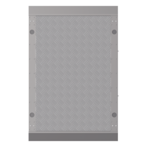 HIKVISION DS-K3B961TX-BASE900-S – Base para Torniquete / 1 Carril / 90 cm (2.95 ft) / Instalación sin Anclaje / Serie DS-K3B961