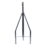 SYSCOM TOWERS SCZ-35-P – Tramo de Remate para Torre / Tubo Central 2' Cal. 18 / 3 Opresores para Pararrayo / Galvanizado Electrolítico / Tubos 7/8' Cal. 18 / ISO 9000