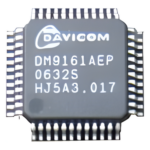SYSCOM DM9161AEP – Chip Ethernet / Optimizado para Comunicación Serial / Alto Rendimiento / Diseño Robusto