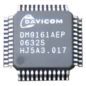 SYSCOM DM9161AEP – Chip Ethernet / Optimizado para Comunicación Serial / Alto Rendimiento / Diseño Robusto