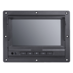 HIKVISION DS-MP1302(AE) – Monitor Táctil LCD / 7 Pulgadas / 3 Canales de Video / 2 Canales de Alarma / Conector Aviación 4 Pines / Operación -20°C a 70°C