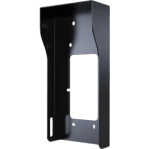 AKUVOX E16RAINCOVER/ONWALL – Cubierta Protectora para Videoportero / Acero Galvanizado SGCC / Instalación Sobrepuesta / Protección contra Lluvia e Intemperie