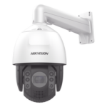 HIKVISION DS-2DE7A225IW-AEB(T5) – Domo PTZ IP / 2 Megapixel / 25X Zoom Óptico / IR 200 m (656.2 ft) / AcuSense / IP66 / IK10 / Alerta Audible y Luz Estroboscópica / Hi-PoE / DarkFighter