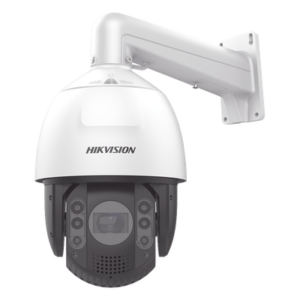 HIKVISION DS-2DE7A225IW-AEB(T5) – Domo PTZ IP / 2 Megapixel / 25X Zoom Óptico / IR 200 m (656.2 ft) / AcuSense / IP66 / IK10 / Alerta Audible y Luz Estroboscópica / Hi-PoE / DarkFighter